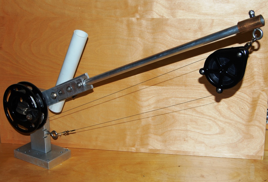 Aluminum Downrigger