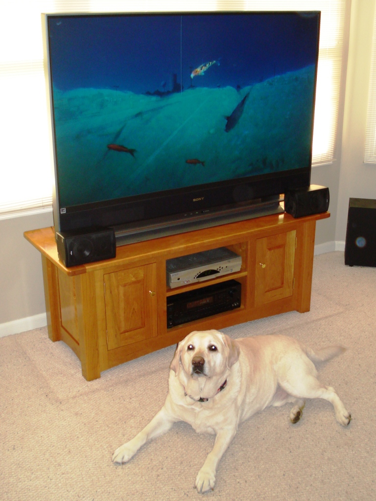 Forrester TV Table Large