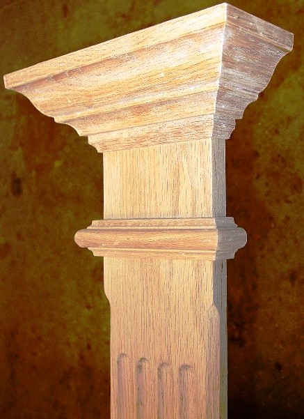 Oak pillar Large02
