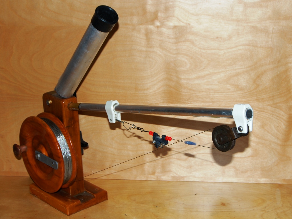 Wooden Downrigger03