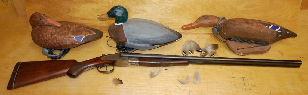 Wooden Ducks and LC Smith