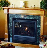 Wright Fireplace Small