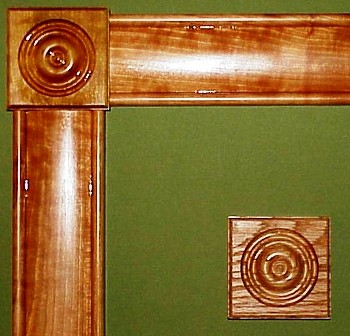 cherry rosette large